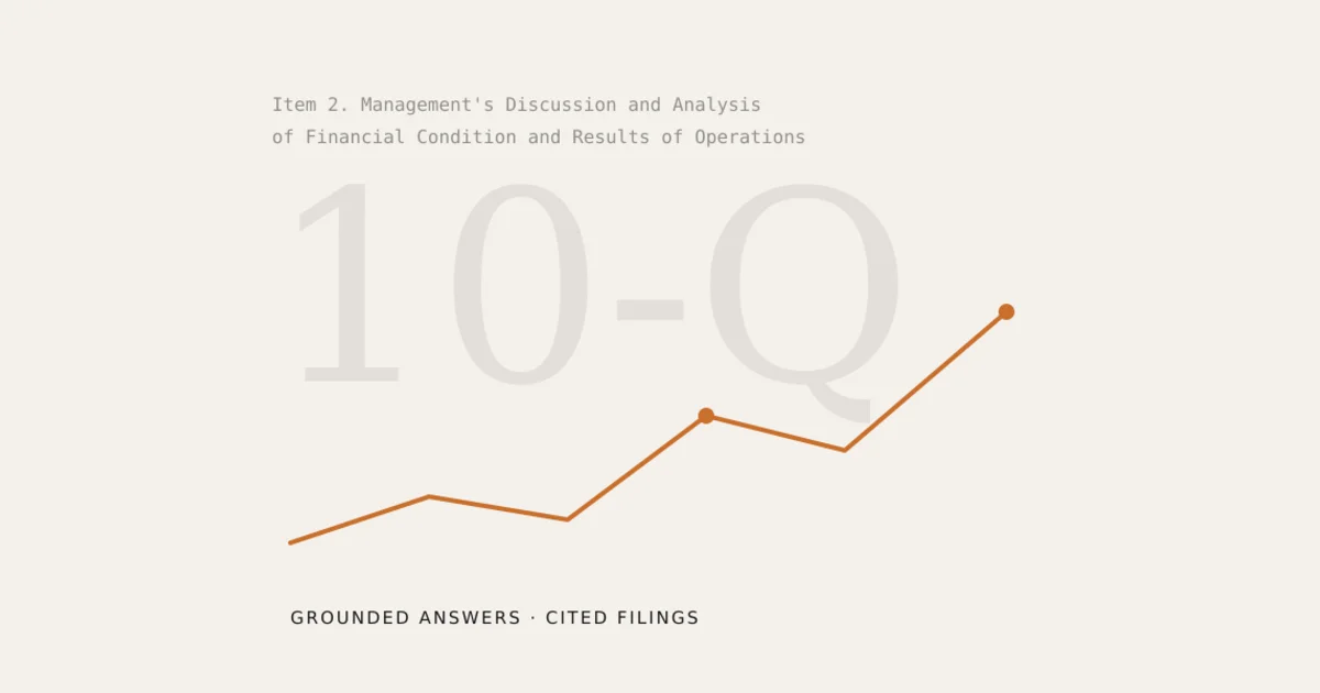 TenQ — Equity Research Copilot